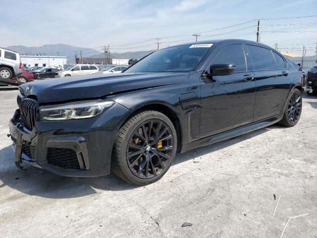  Salvage BMW 7 Series