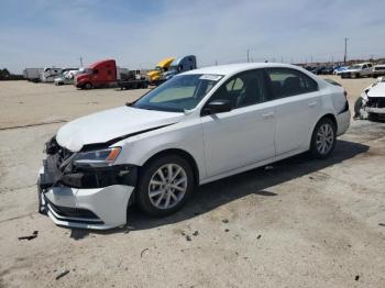  Salvage Volkswagen Jetta