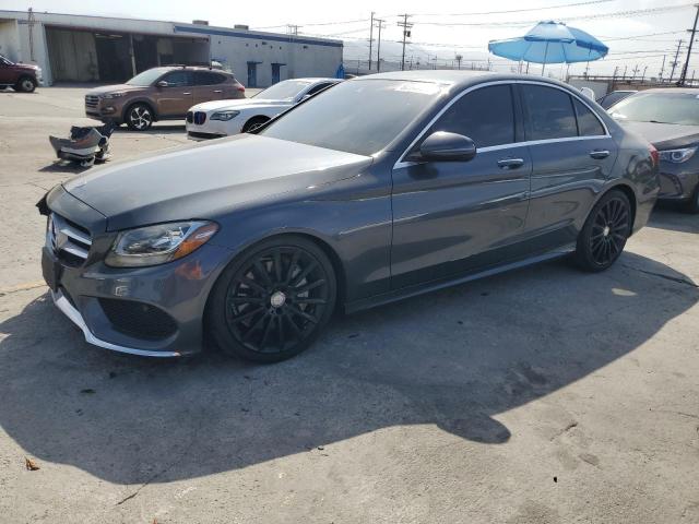  Salvage Mercedes-Benz C-Class