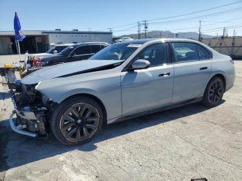  Salvage BMW 7 Series