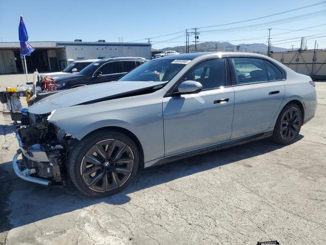  Salvage BMW 7 Series