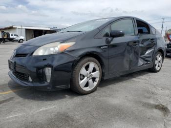  Salvage Toyota Prius