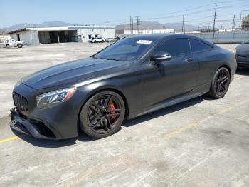  Salvage Mercedes-Benz S-Class