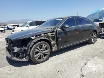  Salvage Mercedes-Benz S-Class