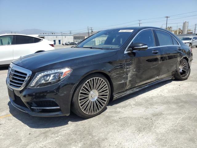  Salvage Mercedes-Benz S-Class