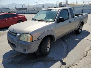  Salvage Nissan Frontier