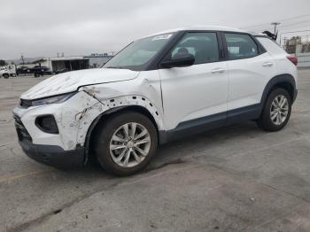  Salvage Chevrolet Trailblazer