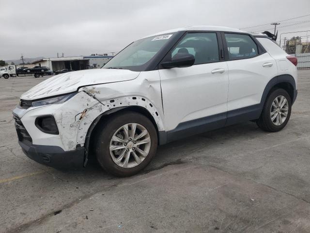  Salvage Chevrolet Trailblazer