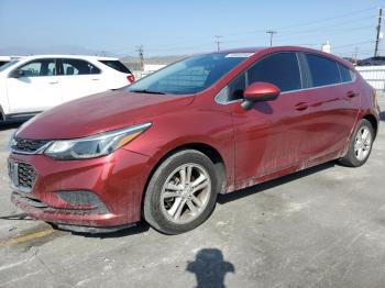  Salvage Chevrolet Cruze
