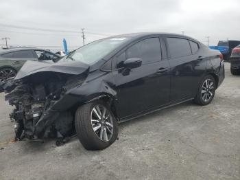  Salvage Nissan Versa