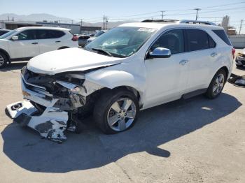  Salvage Chevrolet Equinox