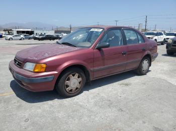  Salvage Toyota Tercel