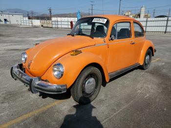  Salvage Volkswagen Beetle