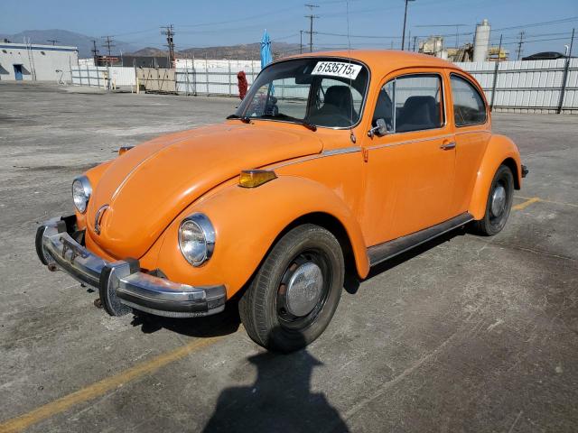  Salvage Volkswagen Beetle