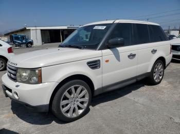  Salvage Land Rover Range Rover