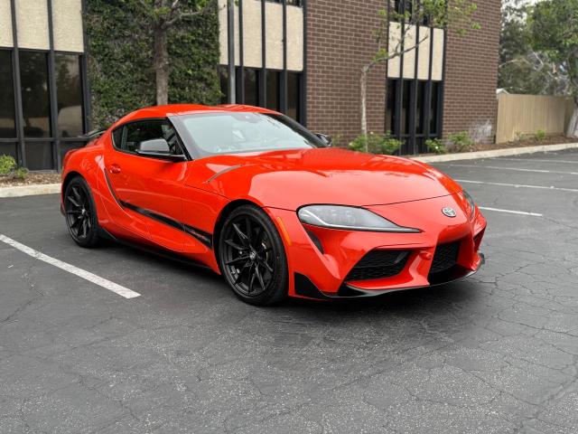  Salvage Toyota Supra
