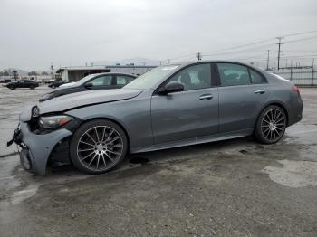 Salvage Mercedes-Benz C-Class