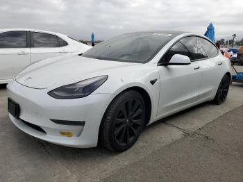  Salvage Tesla Model 3