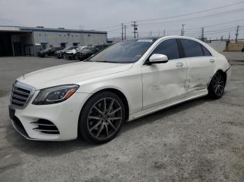  Salvage Mercedes-Benz S-Class
