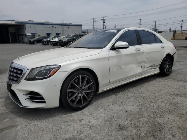  Salvage Mercedes-Benz S-Class
