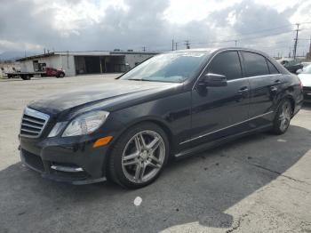  Salvage Mercedes-Benz E-Class