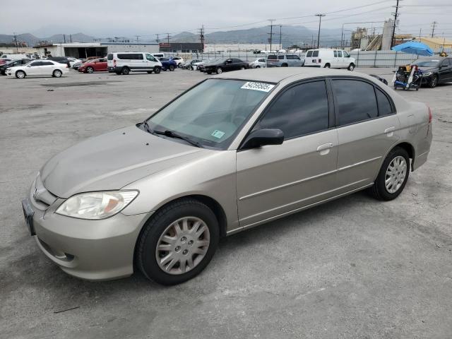  Salvage Honda Civic