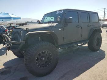  Salvage Jeep Wrangler