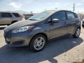  Salvage Ford Fiesta