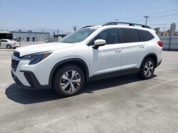  Salvage Subaru Ascent
