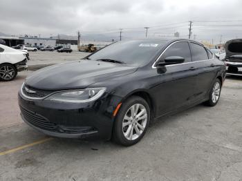  Salvage Chrysler 200