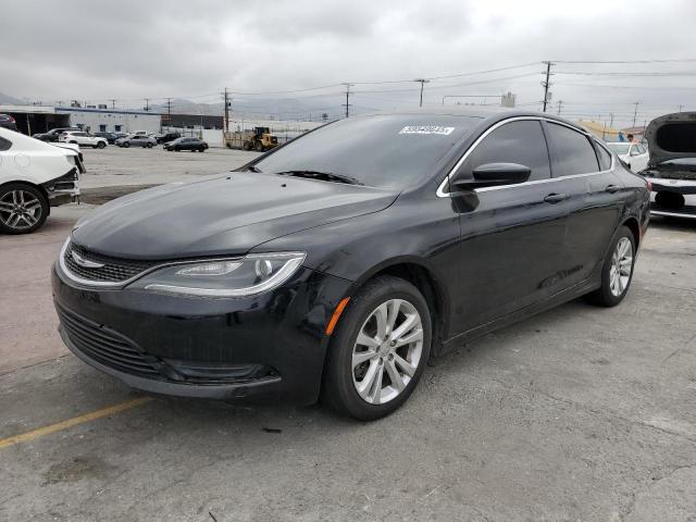  Salvage Chrysler 200