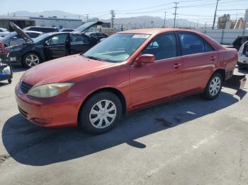  Salvage Toyota Camry