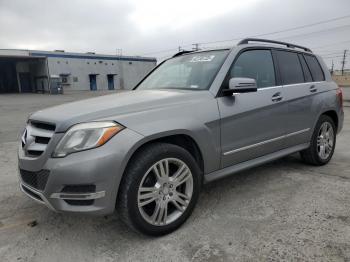  Salvage Mercedes-Benz GLK