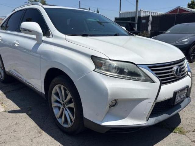  Salvage Lexus RX