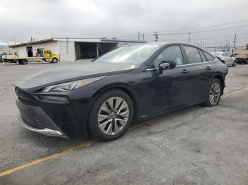  Salvage Toyota Mirai