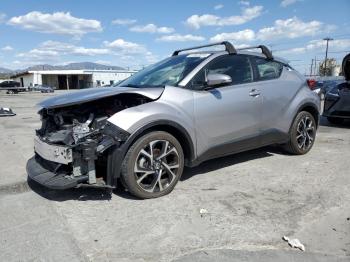  Salvage Toyota C-HR