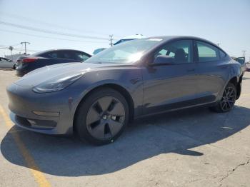  Salvage Tesla Model 3