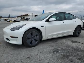  Salvage Tesla Model 3
