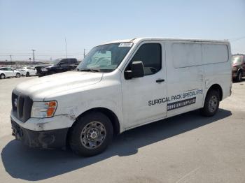  Salvage Nissan Nv