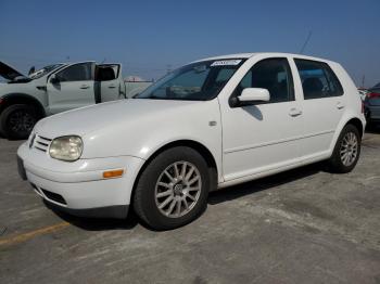  Salvage Volkswagen Golf