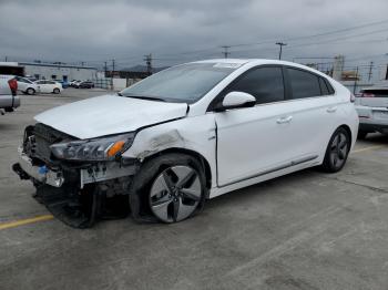  Salvage Hyundai Ioniq