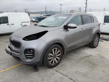  Salvage Kia Sportage