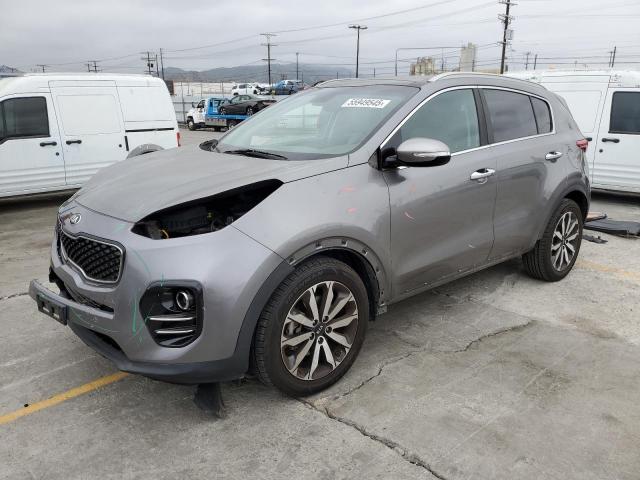  Salvage Kia Sportage
