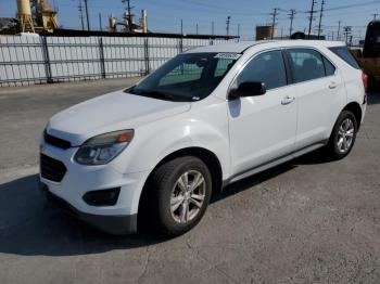  Salvage Chevrolet Equinox