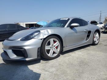  Salvage Porsche Cayman