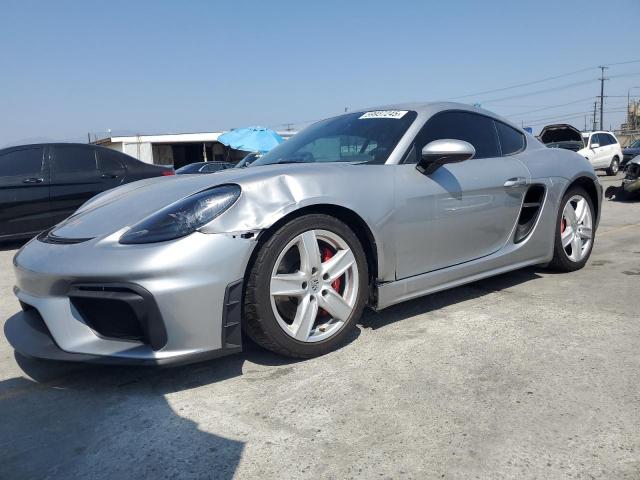  Salvage Porsche Cayman