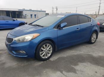  Salvage Kia Forte