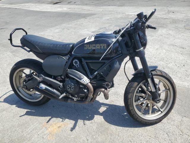 Salvage Ducati Scrambler