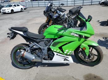  Salvage Kawasaki Ninja 250R