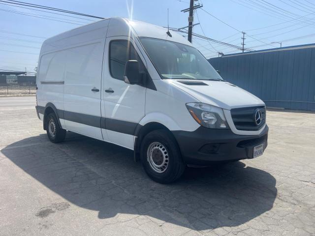  Salvage Mercedes-Benz Sprinter